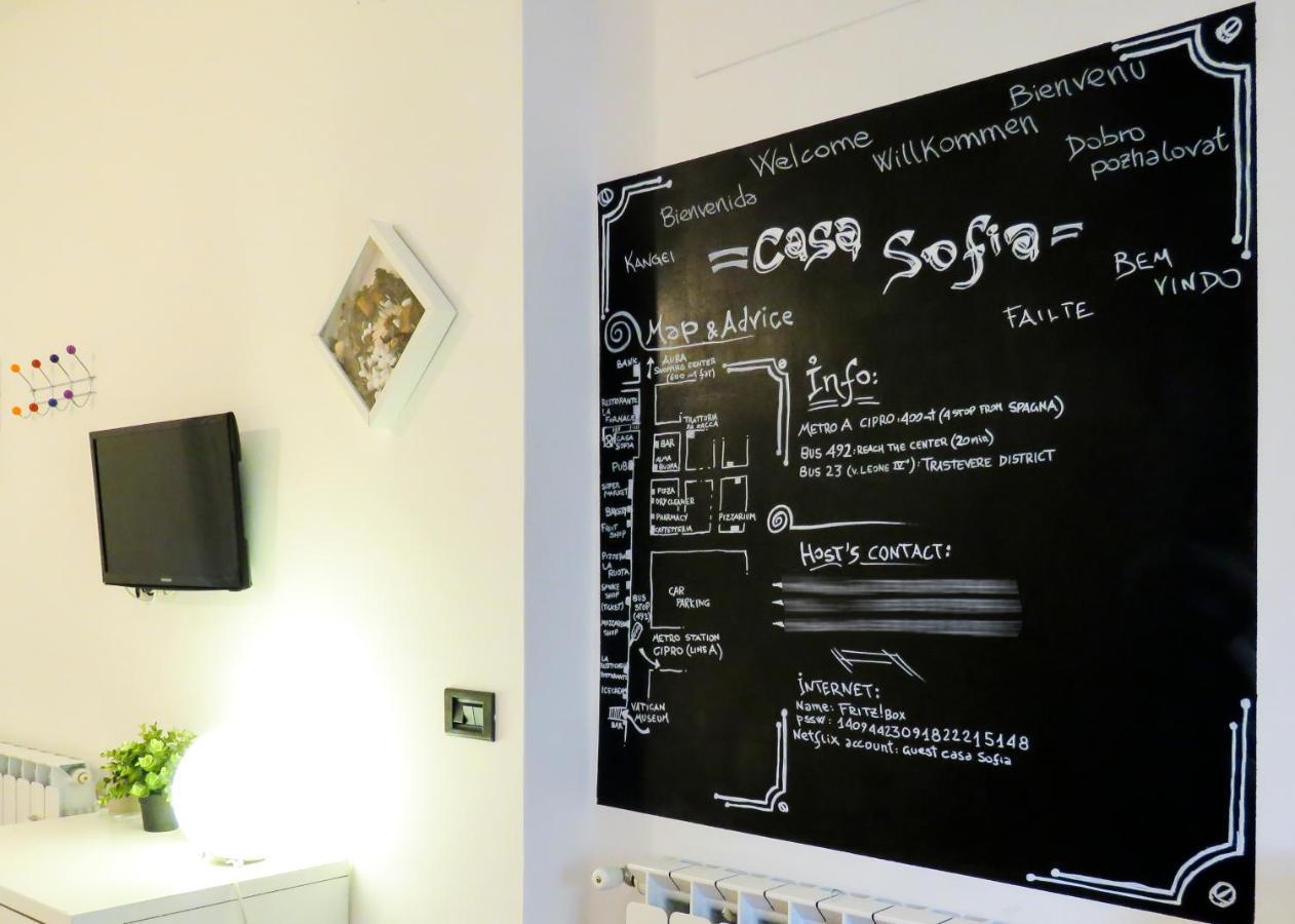 Casa Sofia - Beauty Apartment Close Vatican Museum 로마 외부 사진